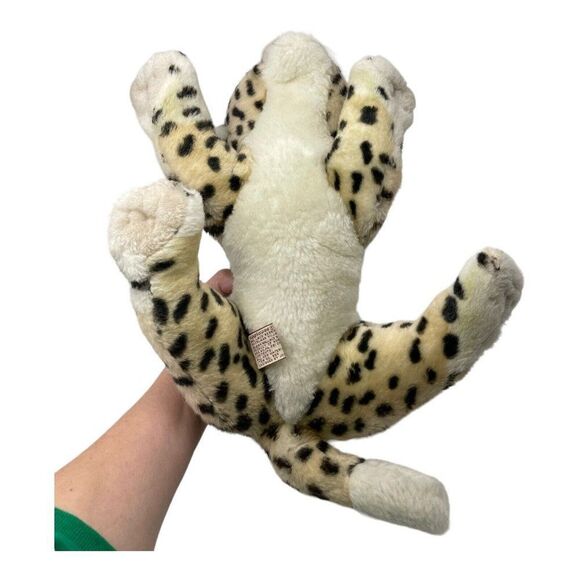 Avanti Applause - Etsy Vintage Avanti Wallace Berrie Cheetah Plush 1984 Stuffed Animal Applause Cat